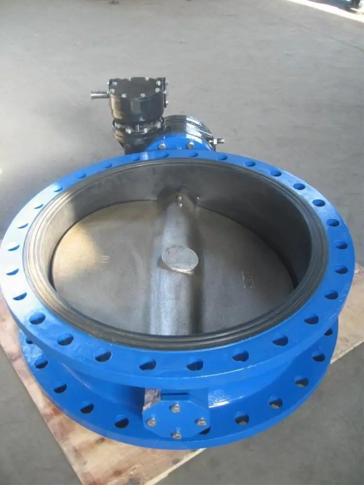 DIN 3202 k1  Flange end cast iron ductile iron gg25 ggg40 butterfly valve