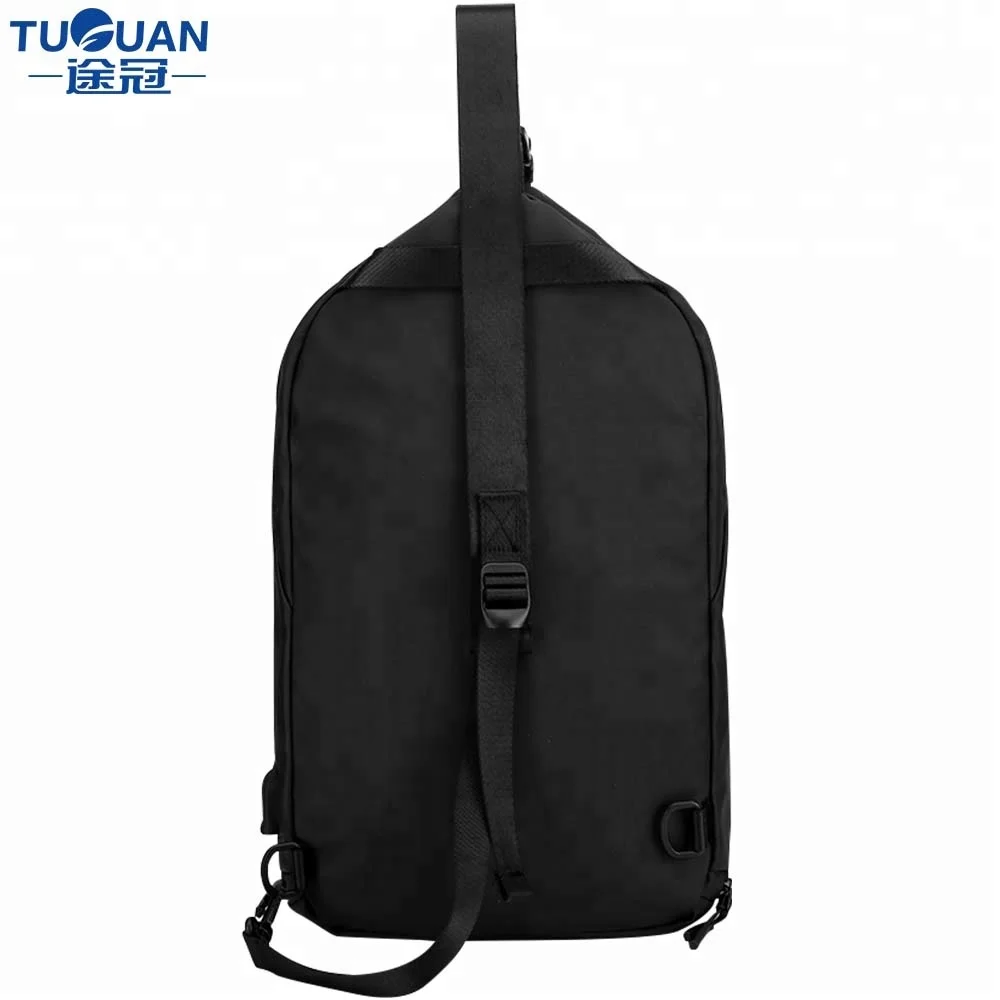 
TUGUAN In Stock Men Waist Bag with Shoe Compartment men sling bag sport waist bag 