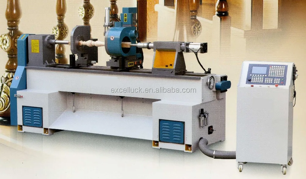 Двойные резаки, автоматический токарный станок с ЧПУ для ножек стула