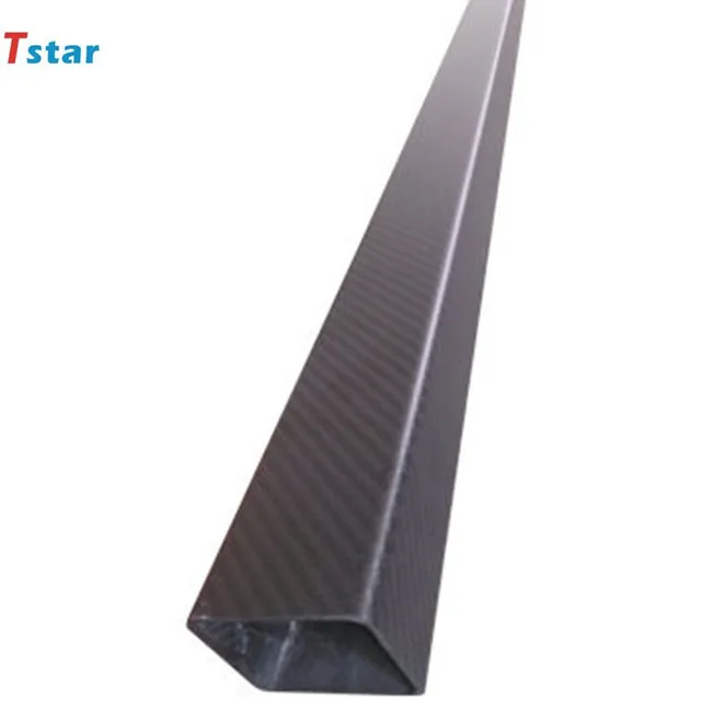 Углеродного волокна модель части самолета GFRP полюс, трубка, стержень, трубы, палка, лист, плоским бар