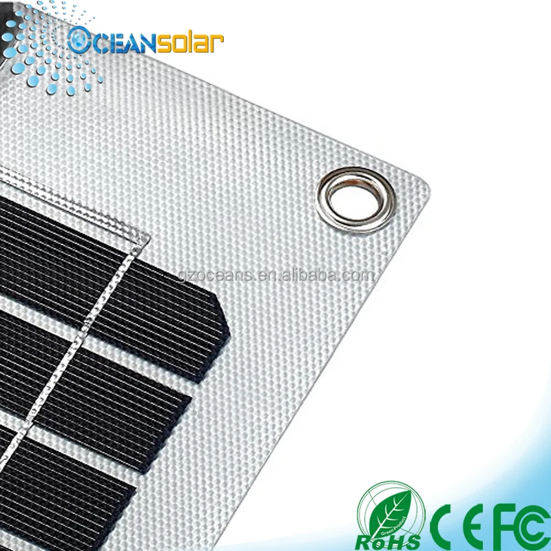 The lowest price flexible amorphous solar panel with OEM