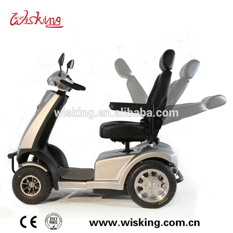 Wisking Electric scooter 4 wheels outdoor large size  handicapped scooters mobility scooter