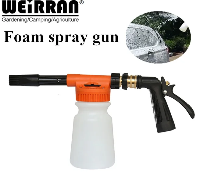 
32oz water shampoo professional snow foam sprayer bottle 