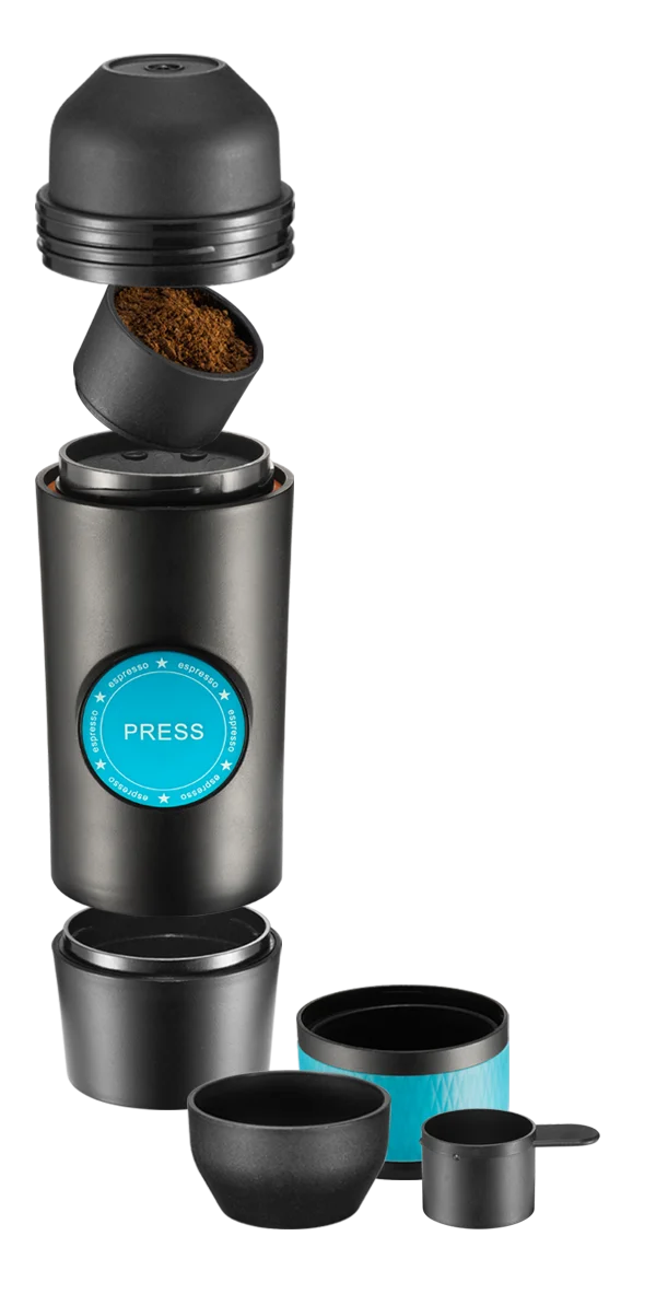 2023 new portable coffee maker for outdoor and office espresso  coffee machine
