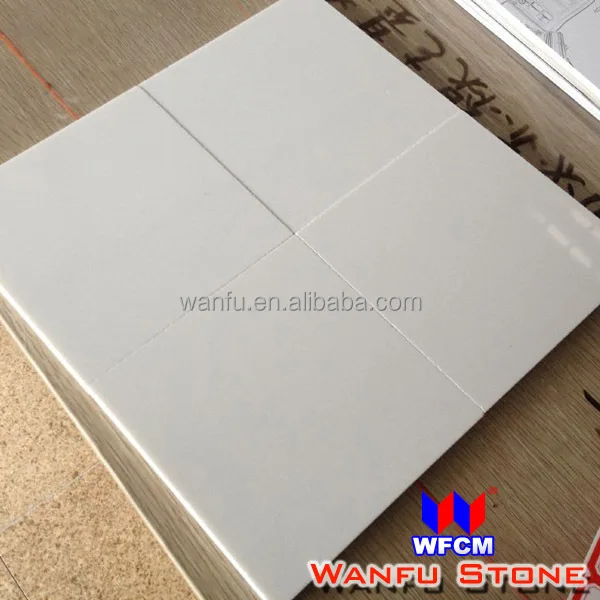 Угловые кварцевые топы для туалетного столика