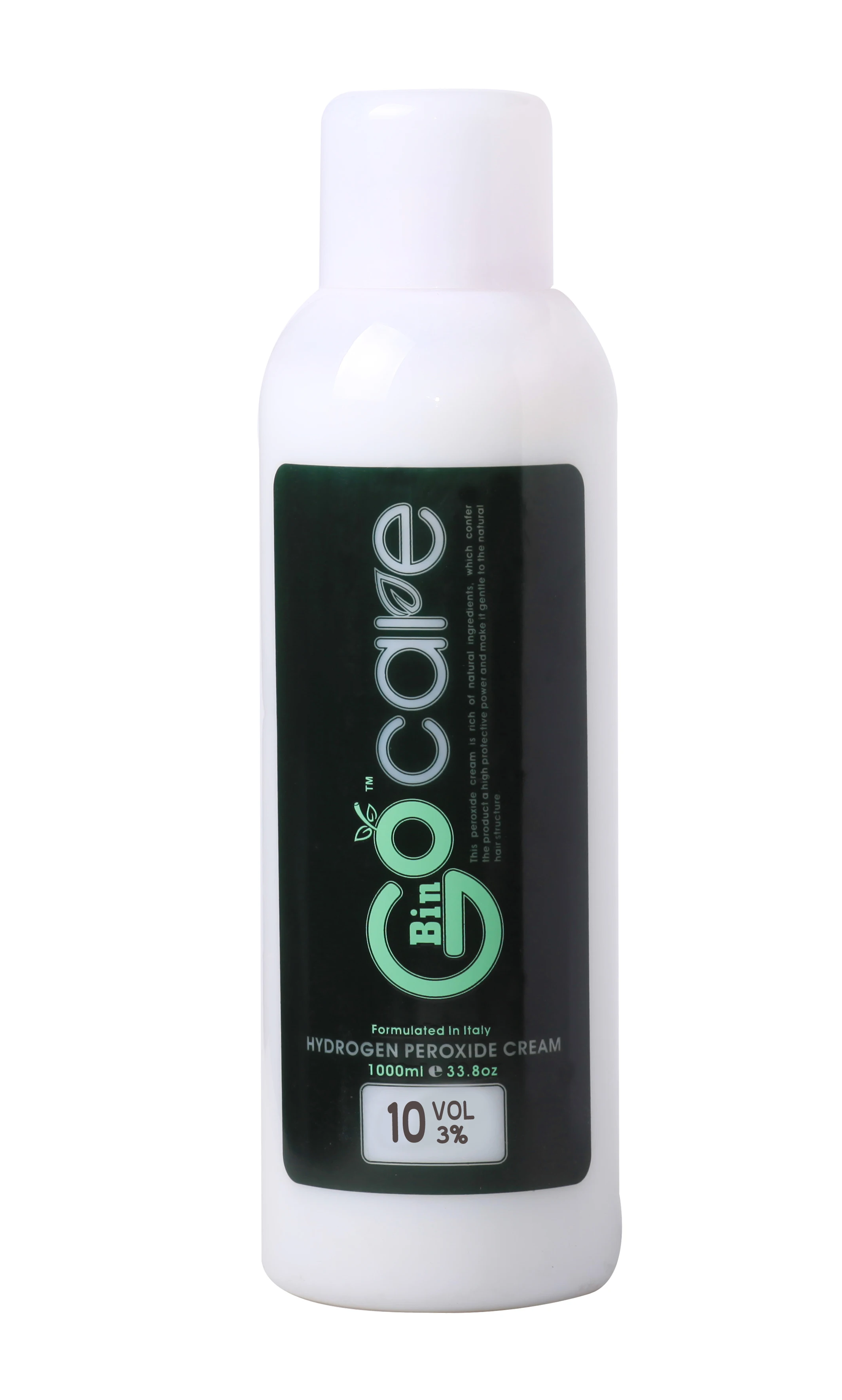 Professional Salon Use Stable Gocare Hair Oxidizer Cream Moisturize Smooth Strong Oxidizer