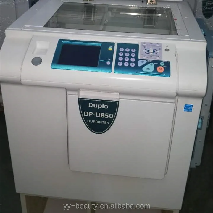 Duplo цифровой дубликатор Duplo и DP-U850 машина, A3 копировальный аппарат, высокоскоростной группы