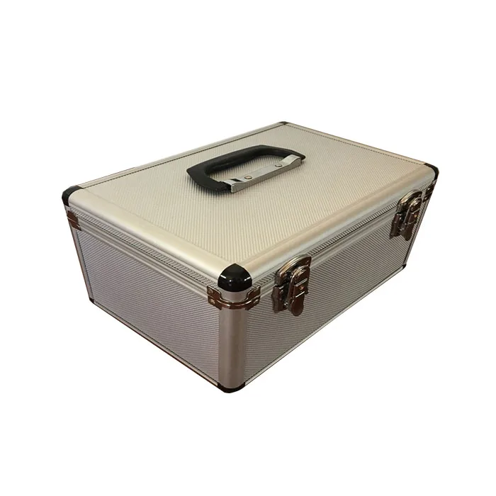 
high quality durable aluminum essential oils carrying case for equipment 