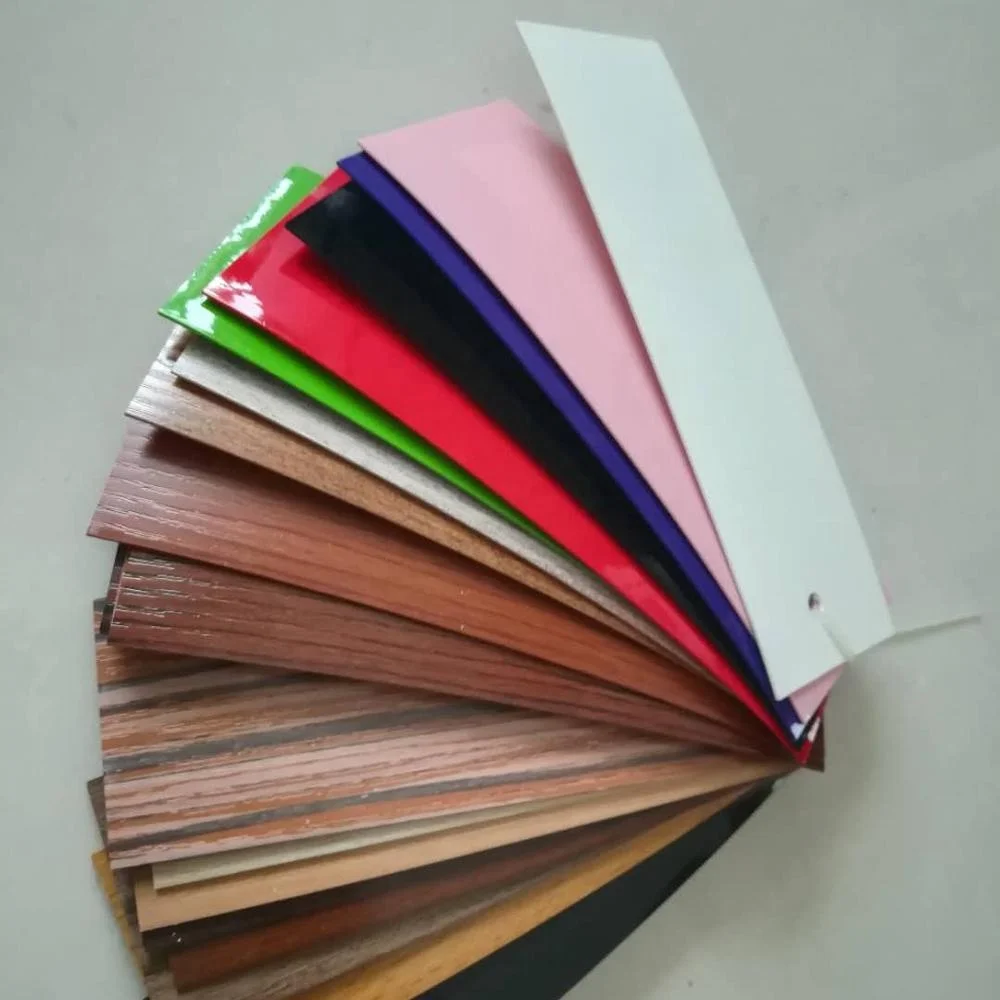 Promotion for SuperSeptember Purchasing Tianhao customized size 2mm high gloss pvc edge banding
