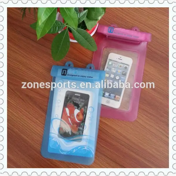 2014 новый прибыл pvc водонепроницаемый чехол дляiphone 5s/5c с талреп