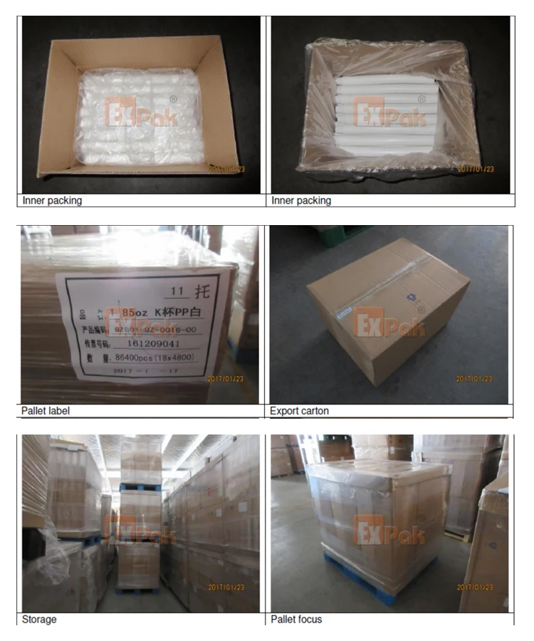 Electronic machinary compatible k cup manufacturer in PP material