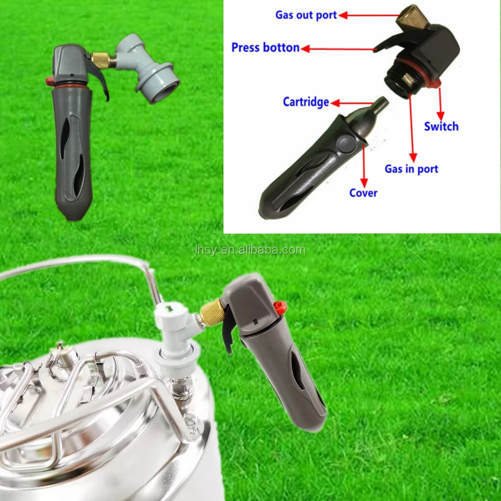 Best Keg charger CO2 refill cartridges regulator