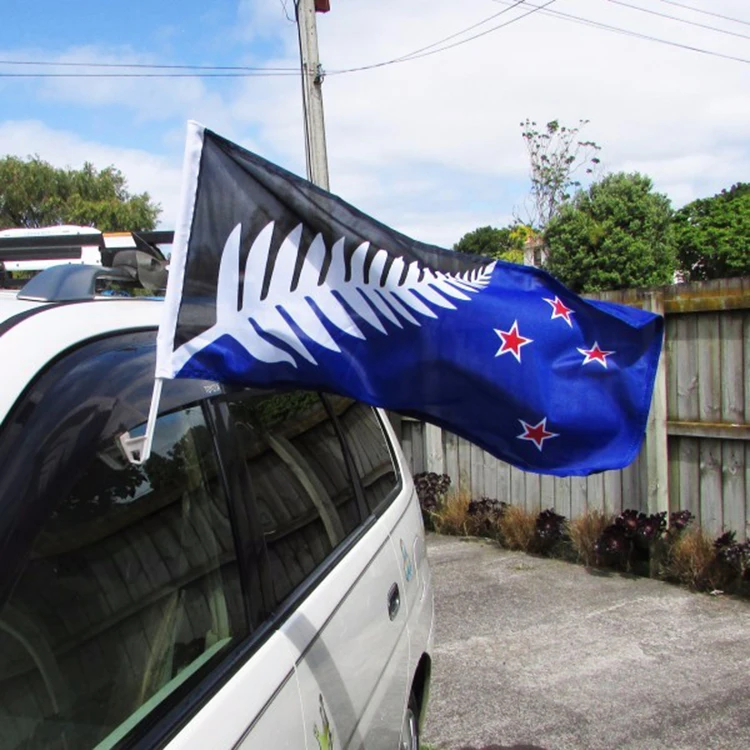 
High Quality Car Window Blank Car Flag Pole Banner Holder 