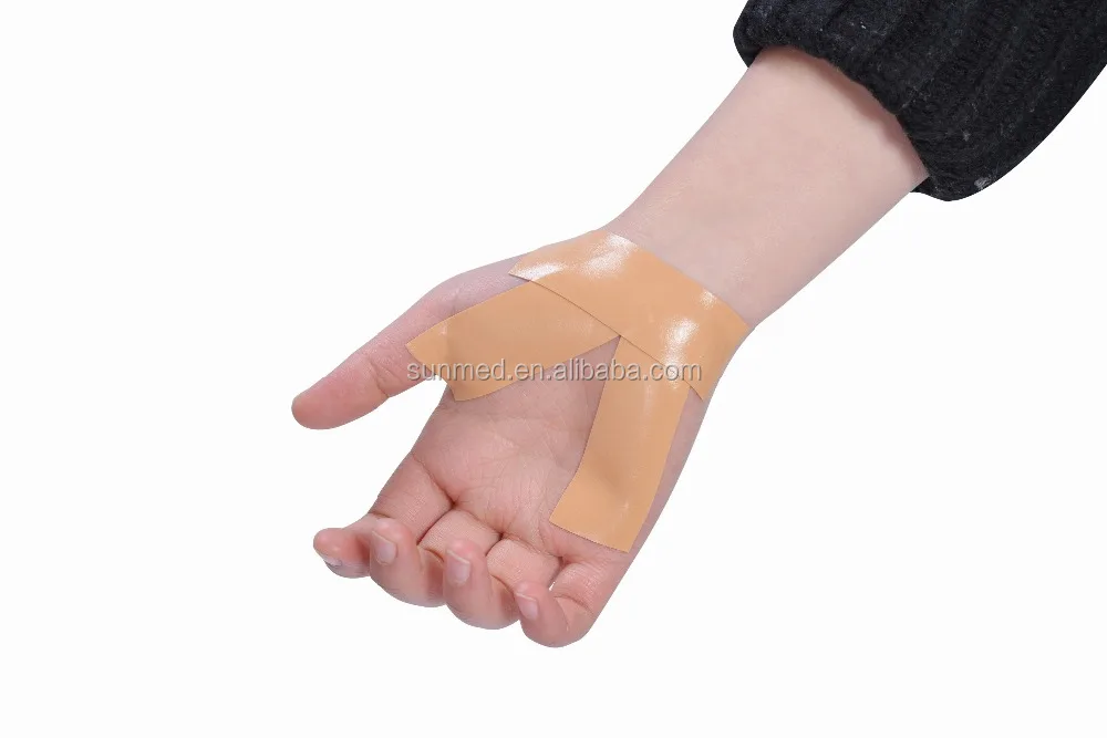 Waterproof foam adhesive foot care cushion heel grip tape for Blisters and Chafing