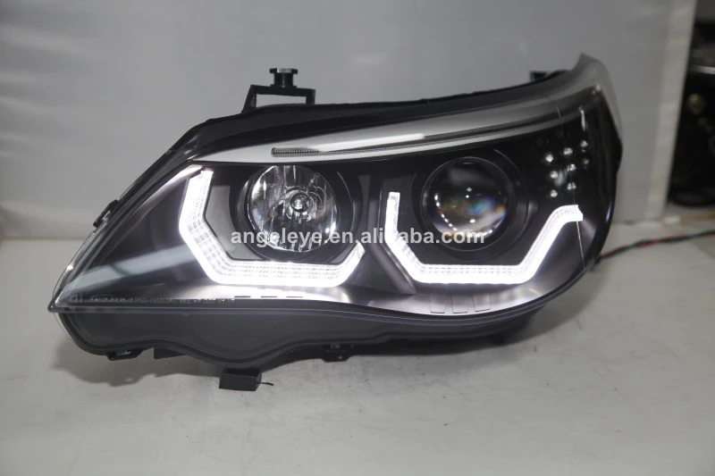 2003-2007 Year E60 523i 525i 530i LED Head Light For original car Halogen Type JY