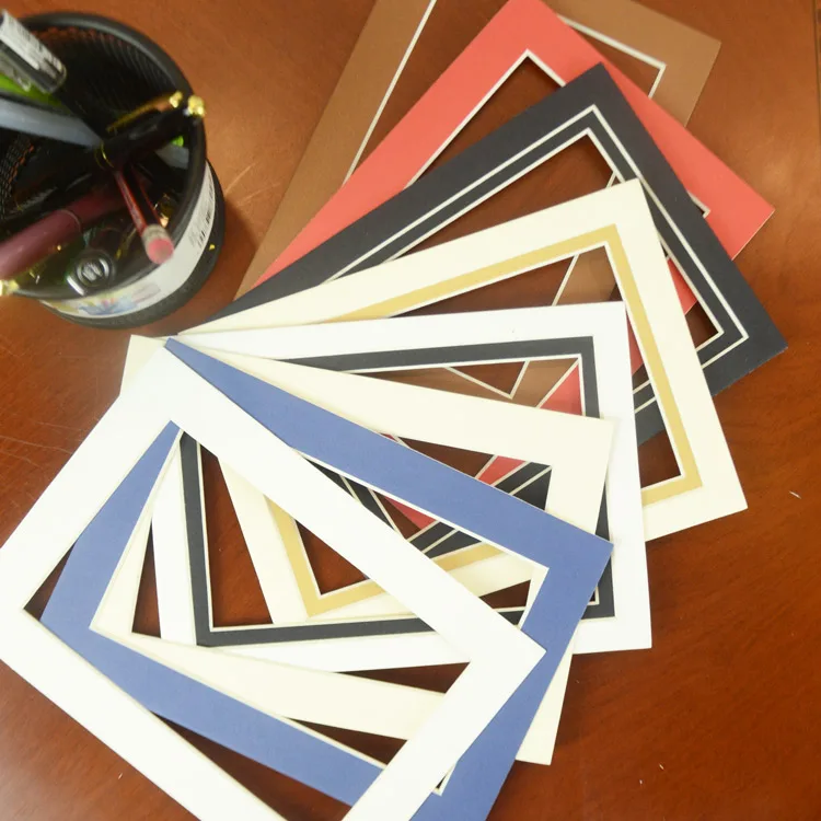 5X7 Opening Mat Board  Pre-Cut photo mat