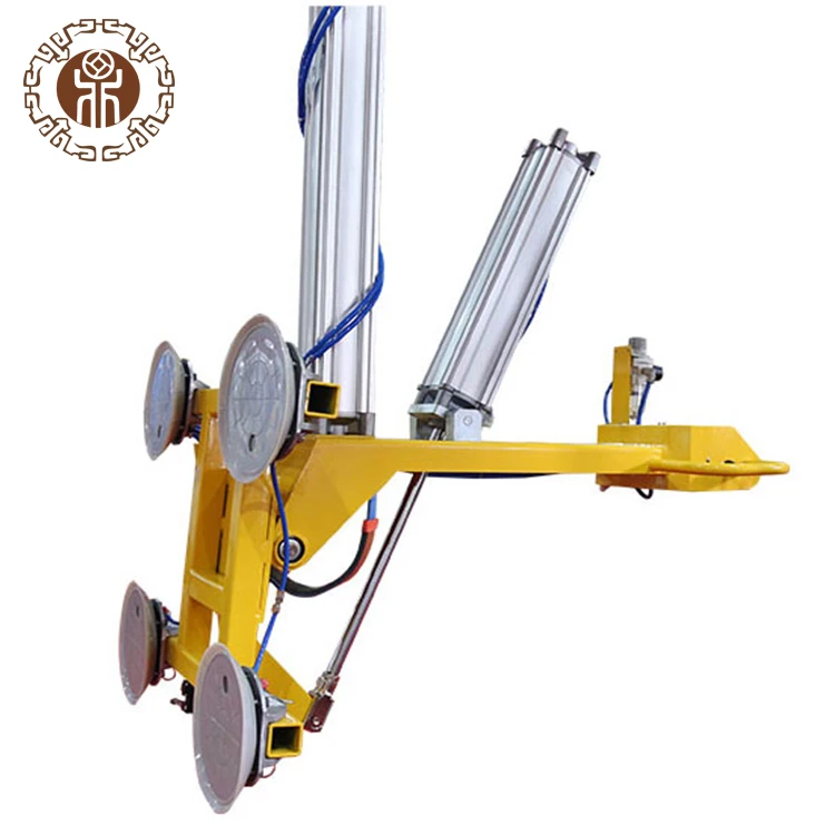 Стекло пневматический транспорт вакуумного стекла с вертикальной загрузкой