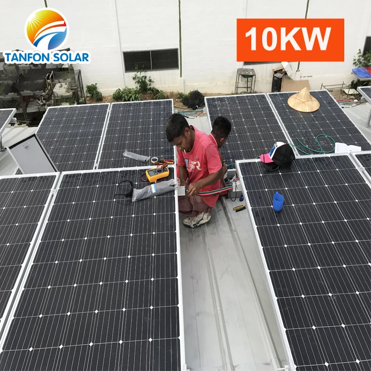 8KW 10kw solar panel system for house solar electric generator Solar Panel Price