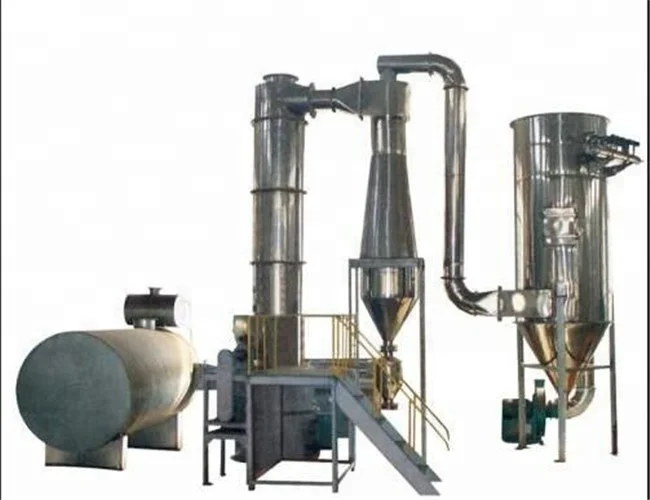 XSG-400 Series Revolving cassava flash vaporization dryer