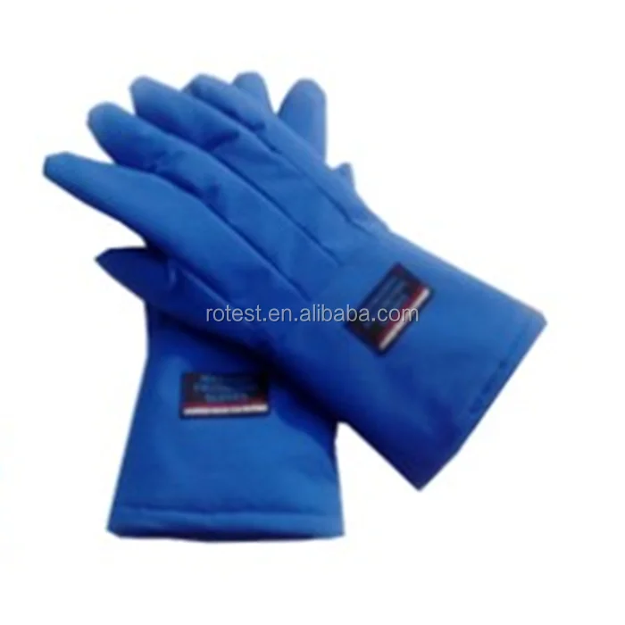 Cryogenic Protective Gloves Especially for Liquid Nitrogen