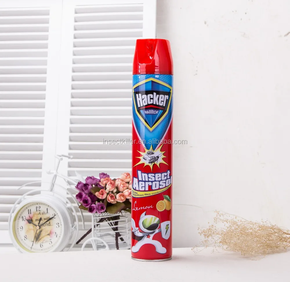 
2016 HACKER BRAND AEROSOL INSECT KILLER 