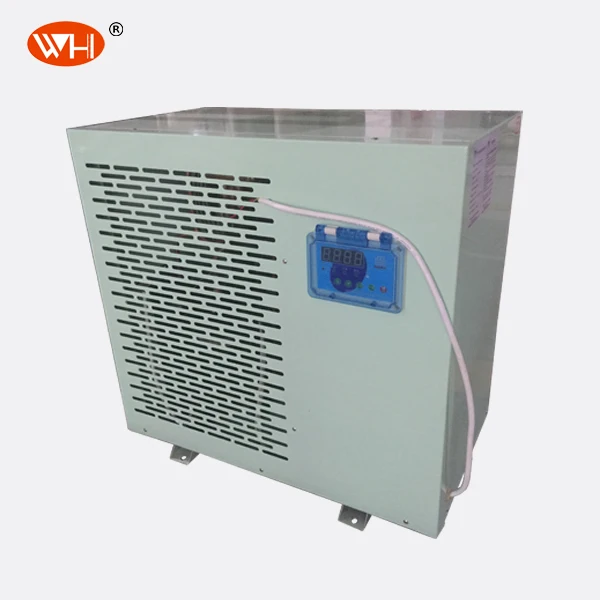 1.0HP Small Aquarium sea water chiller unit for water heating and cooling water chiller price