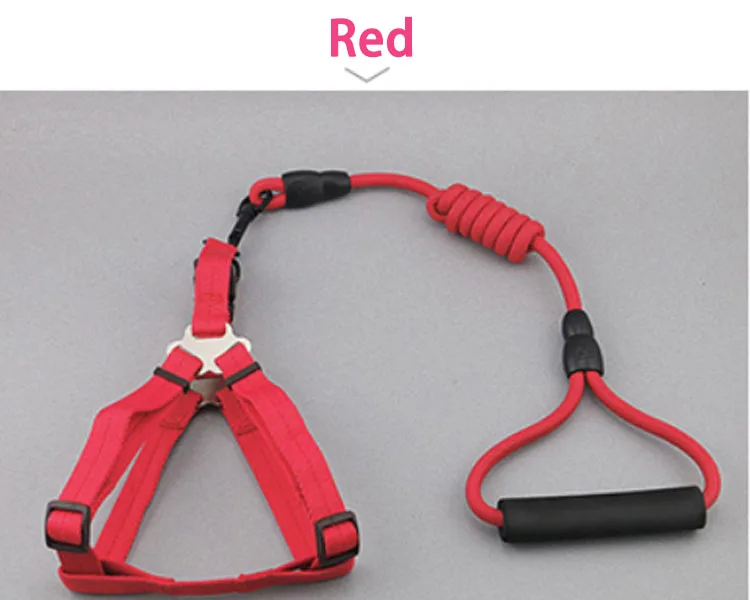 accesorios para mascotas Cats Dogs Leash Puppy Collars Rope for Walking Pet Running Towing Hauling Cable Traction Harness