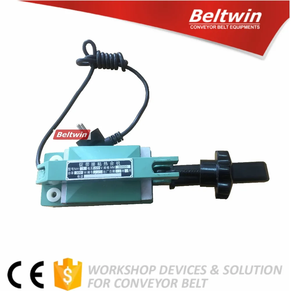
Beltwin portable press machine for splicing transmission belts 
