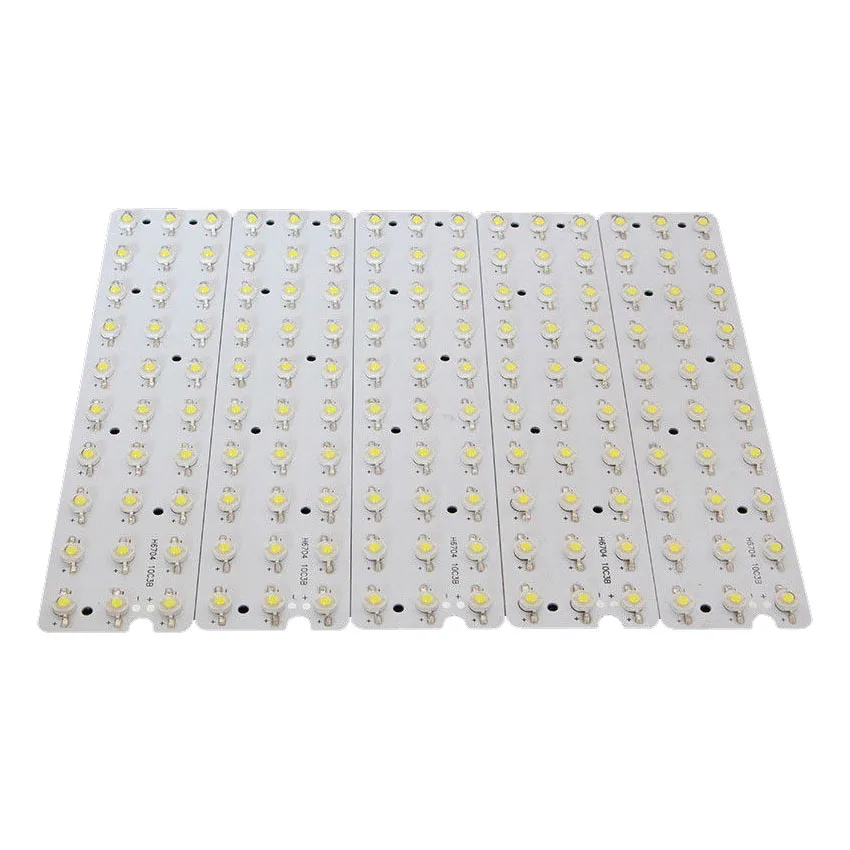 Customize 1 Layer 1.5mm Aluminum LED PCB Module / High Power Led Module