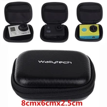 Portable Small Size Mini Bag Case for Gopro Hero 4 3 3+ Sjcam Sj4000 Xiaomi Yi Dslr Action Camera photo Cover Go Pro Accessories