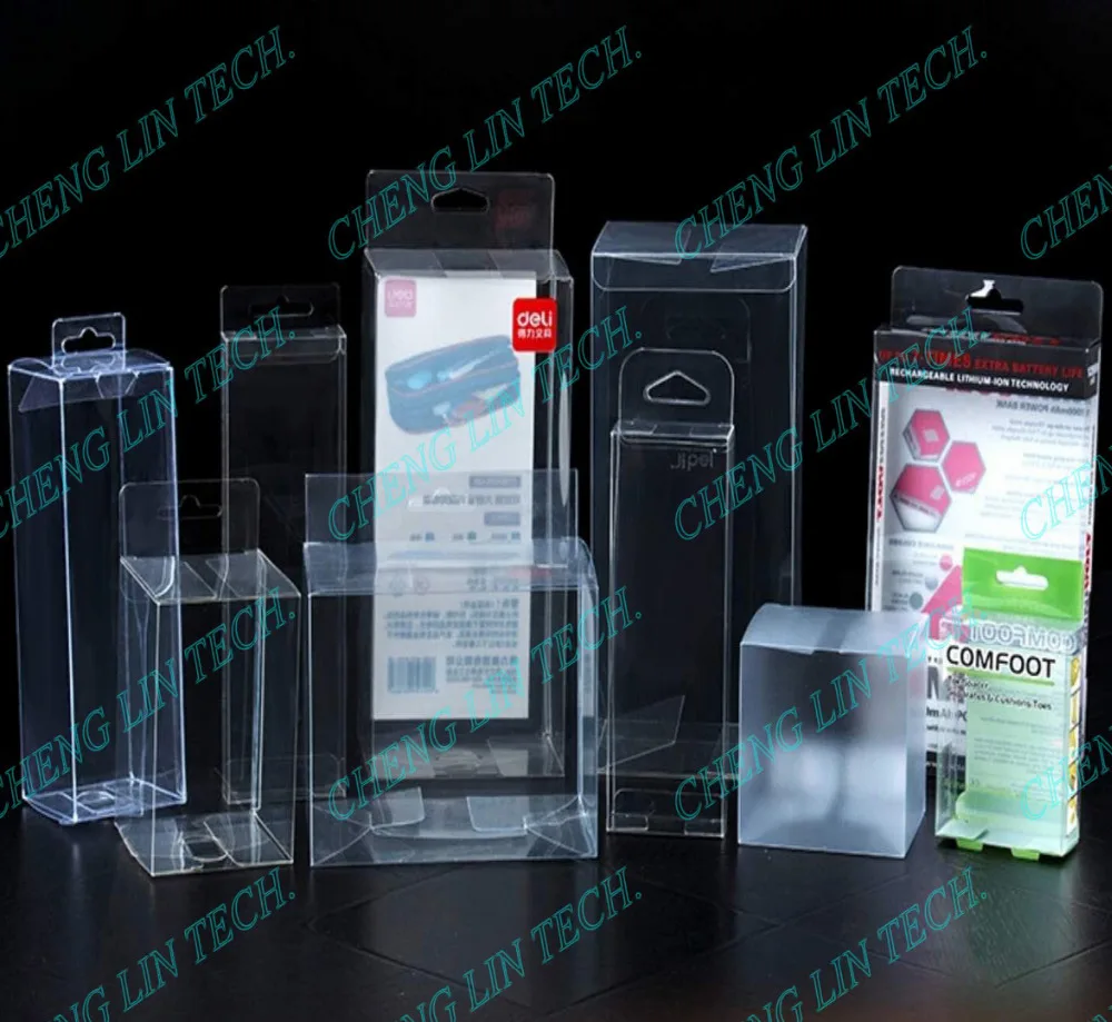 
High SpeedFolding and Gluing Machine Making Plastic Clear Packaging box 