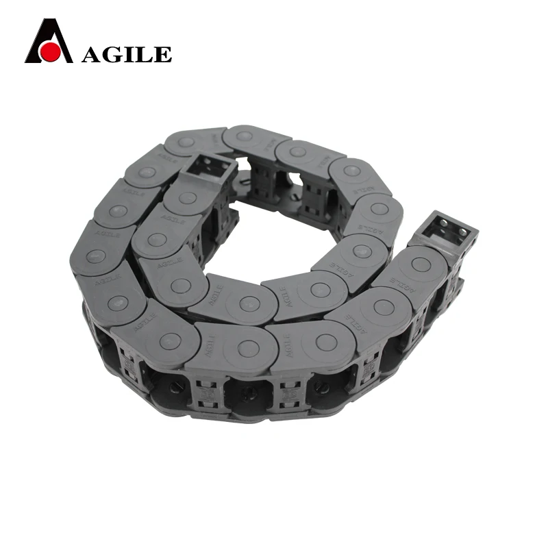 
20*38 MTK series reinforced cnc open type drag chain 