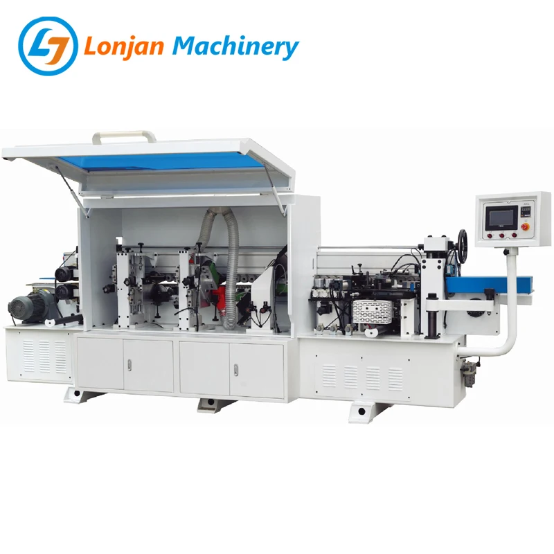 Woodworking S800C Automatic PVC Edgebanders Edge Banding Machines