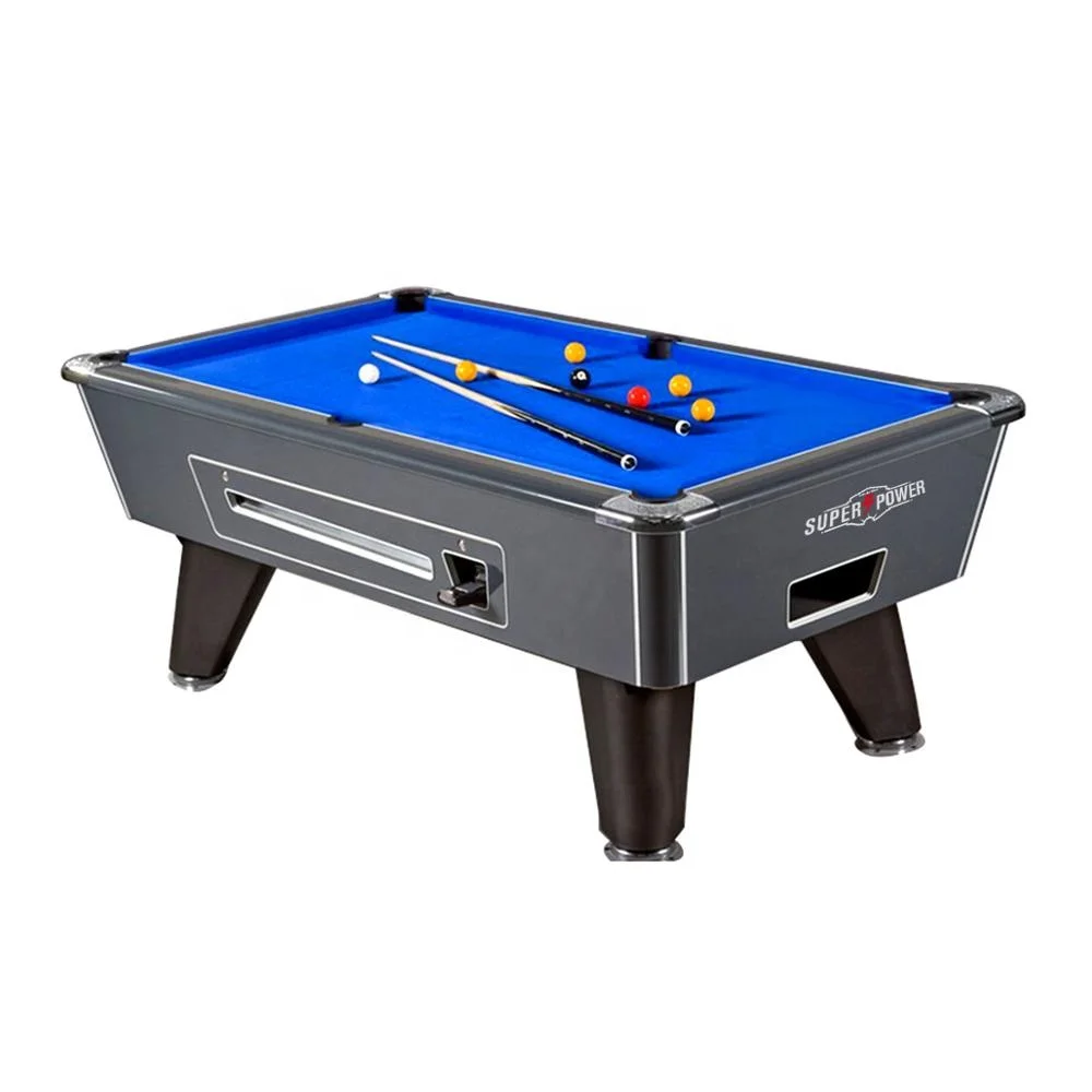 Game play 7ft 8ft 9ft  used coin operated pool table for sale