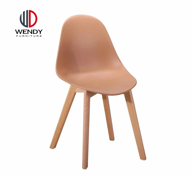 French Market cheap plastic coloured  dining room chairs for sale