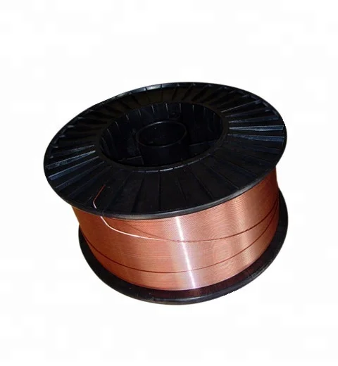 Factory supply CO2 Gas Shielded Solid Welding Wire Aws A5.18 Er70s-6 Sg2 0.8mm 5kg 15kg