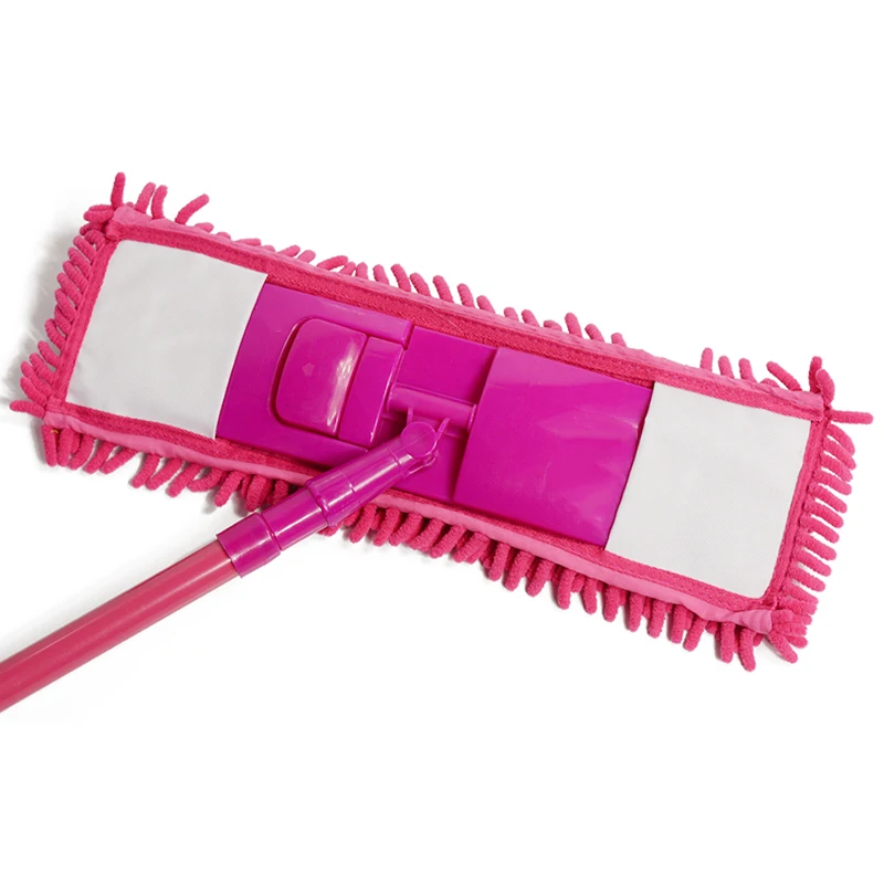 Chenille flat floor microfibra mop microfiber