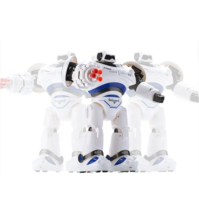 1701A Intelligent RC Robot with Light and Sound Full control Robot toys for kids