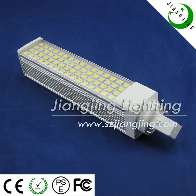 13w smd5050 теплый белый g24 привело плс лампа