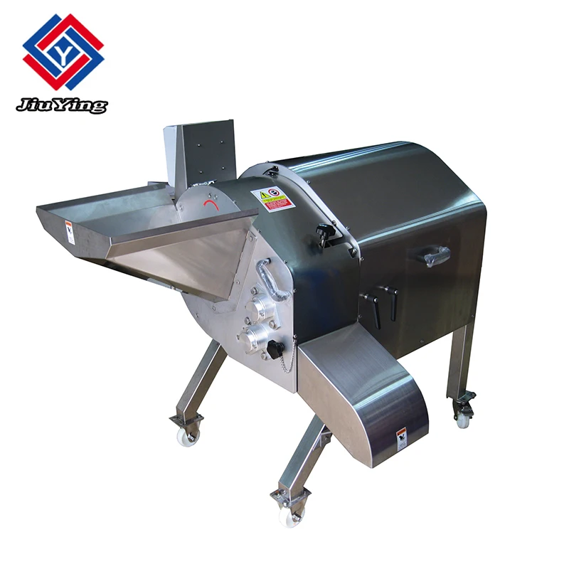 Гуанчжоу пищевая техника TJ-1500 промышленная овощерезка большой емкости фруктовый Dicing Machine