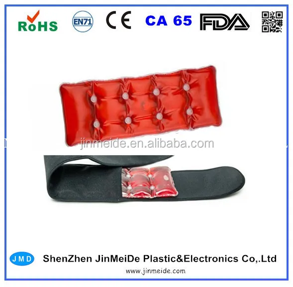 
Low Back Instant Body Warmer / Reusable Hot Compress / Self Heating Body Pack with Fabric Wrap 