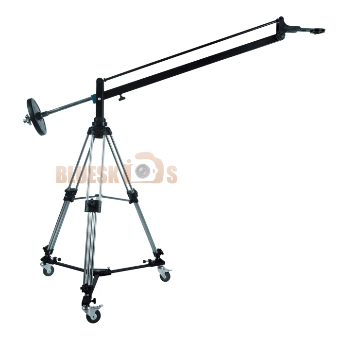 Professional Aluminum DSLR Video Camera Crane Jib Arm with Counter Weight for Filmmaking