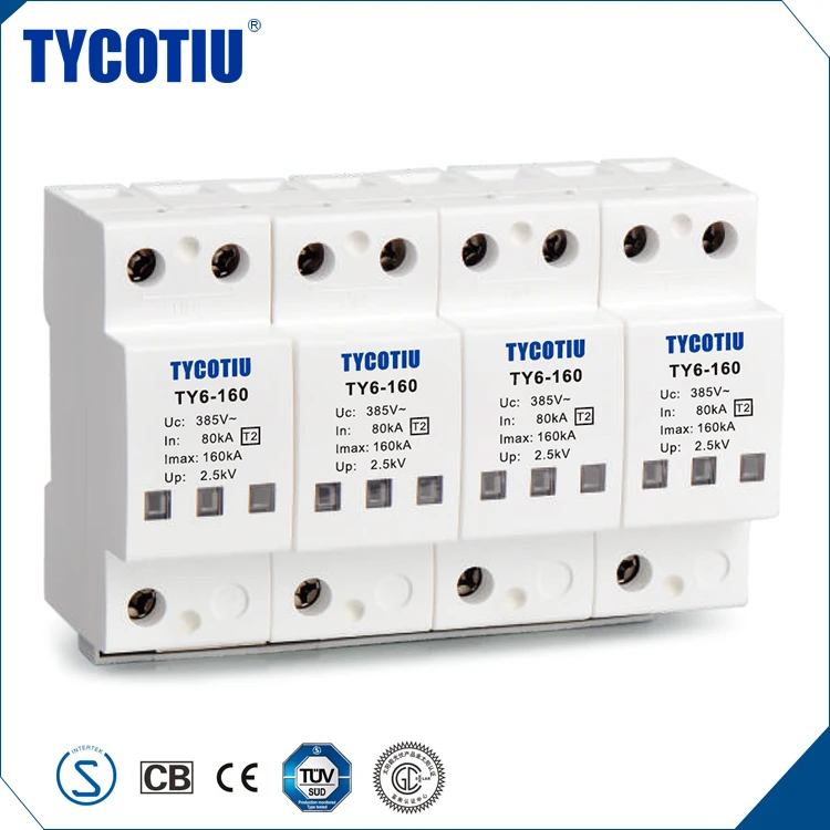 TYCOTIU 2016 Новые Продукты Класса Пластического Материала 2 Surge Protector Для RJ45