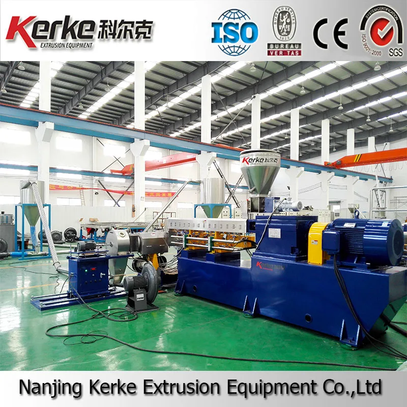 Двухступенчатая рецептуры экструзионной линии PE сажи masterbatch