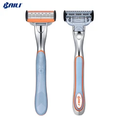 Fashion Newest 5 Blade System Shaving Razor For Men