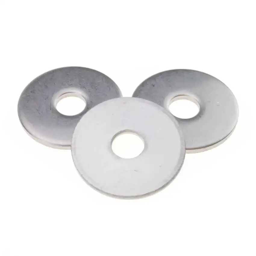 316 Stainless Flat Steel Shim Washers for Screw Bolts