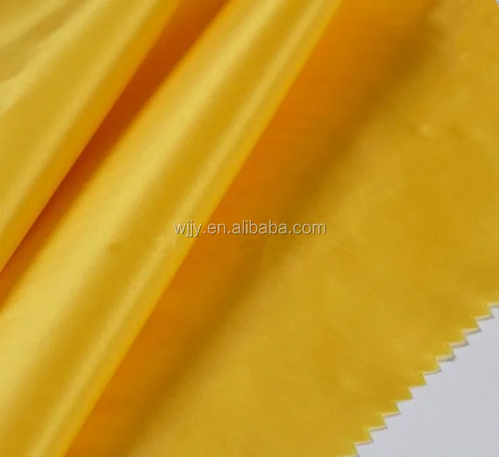 
100% Nylon 210T Waterproof nylon taffeta 