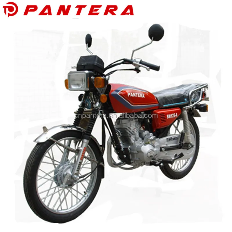 Four-stroke Chain Drive Transmission CG125 125cc Motorcycle