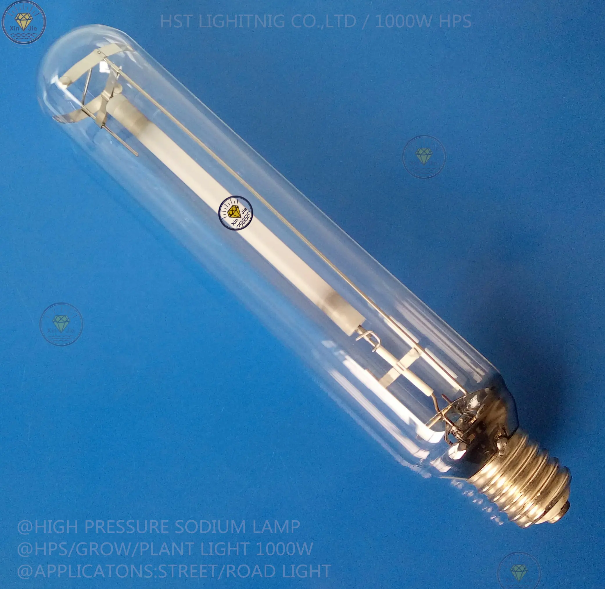 T46 High pressure Sodium lamp for Street Road Lighting Lamps 50w 70w 100w 150w 250w 400w 600w 1000w