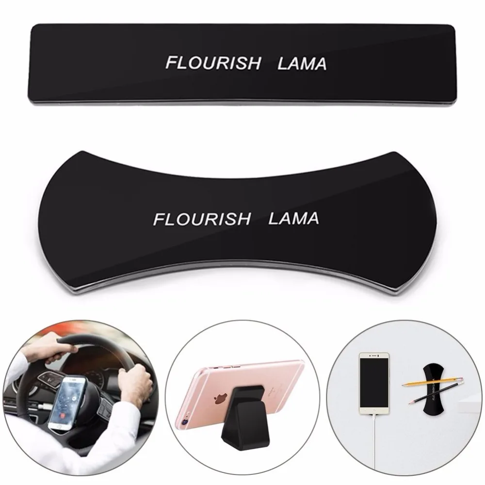 
Best Selling Nano Rubber Pads Sticky Gel Non-slip Phone Car Holder for Cellphone Pad Keys 